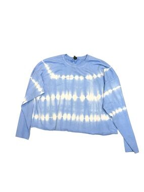 wild fable Pastel Blue Crewneck Crop Sweatshirt